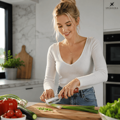 SleekSlice — 3-in-1 Küchen-Multitool | 1+2 GRATIS