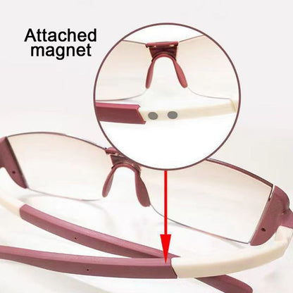 VistaFlex™ Dual-Lesebrille Mit Blaulichtschutz | 1+1 GRATIS