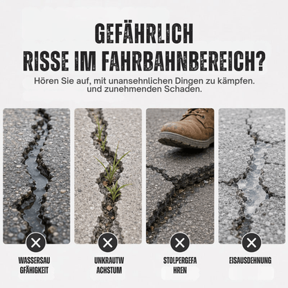 StellarSeal — Profi Rissversiegelung Asphalt | 1+1 GRATIS
