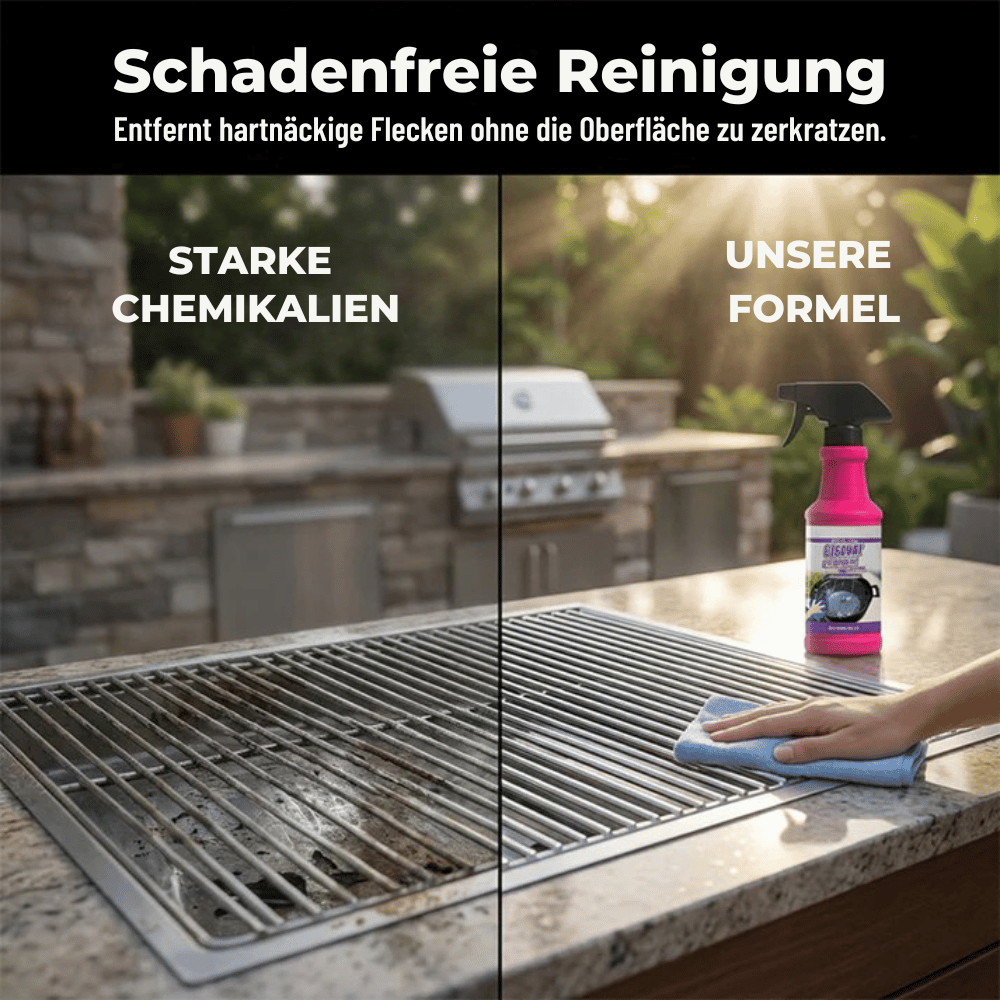 GrillClean Pro — Fettlöser-Spray | 1+1 GRATIS
