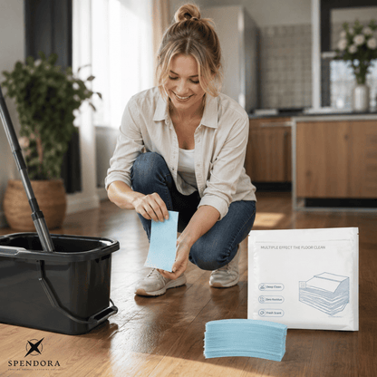 HydroShine — Reinigungstücher Für Böden | 1+1 GRATIS