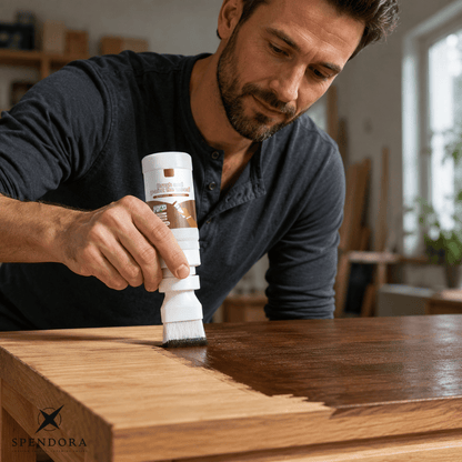 WoodGlide — 2-in-1 Pinsel & Farbe | 1+1 GRATIS