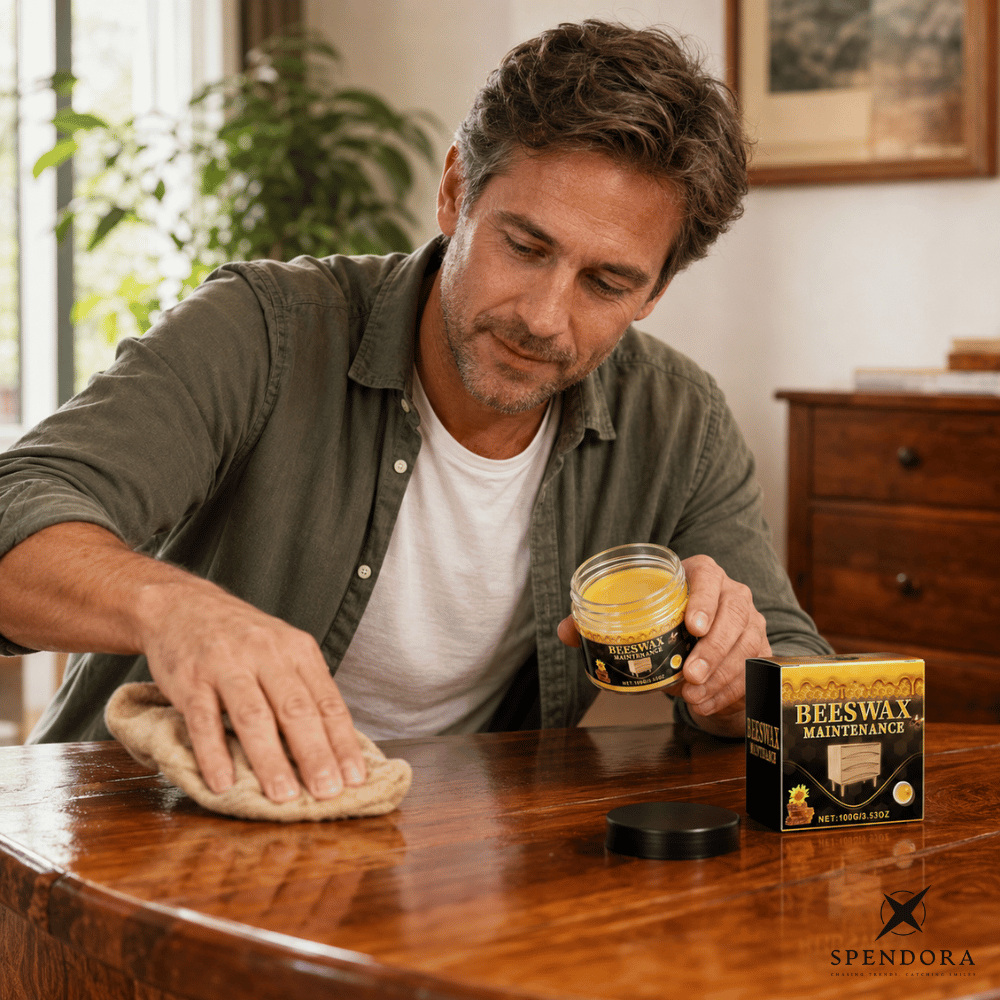 Wood Whisperer — Bienenwachs Holzpflege | 1+1 GRATIS