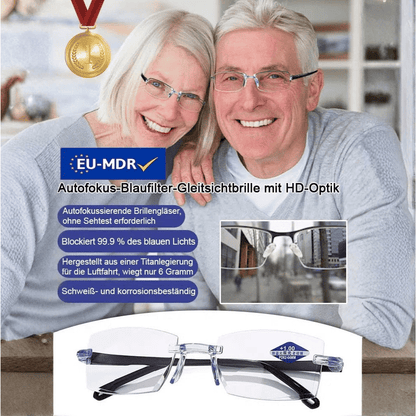 ClariVue — Komfort Lesebrille + 2.00 | 1+1 GRATIS