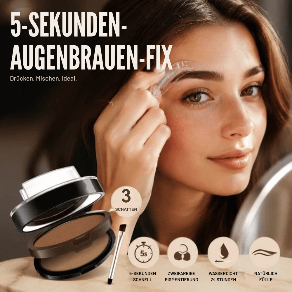 BrowStamp — Perfekte Brauen in Sekunden | 1+1 GRATIS