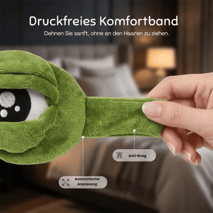 NightRipple — Schlafmaske mit Komplettabdunkelung | 1+1 GRATIS