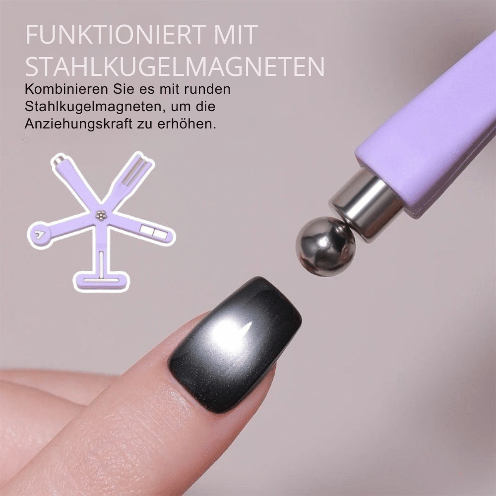 LumaCraze – Magnetisches Nail-Art-Tool | 1+2 GRATIS