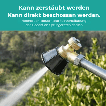TitanMist – Verstellbare Kupfer Sprühdüse | 1+1 GRATIS