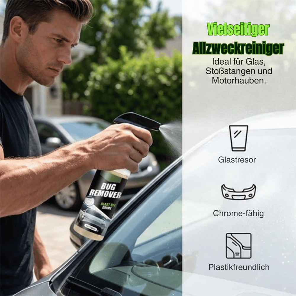 VividShine Pro — Blitzsauberes Auto-Spray | 1+1 GRATIS