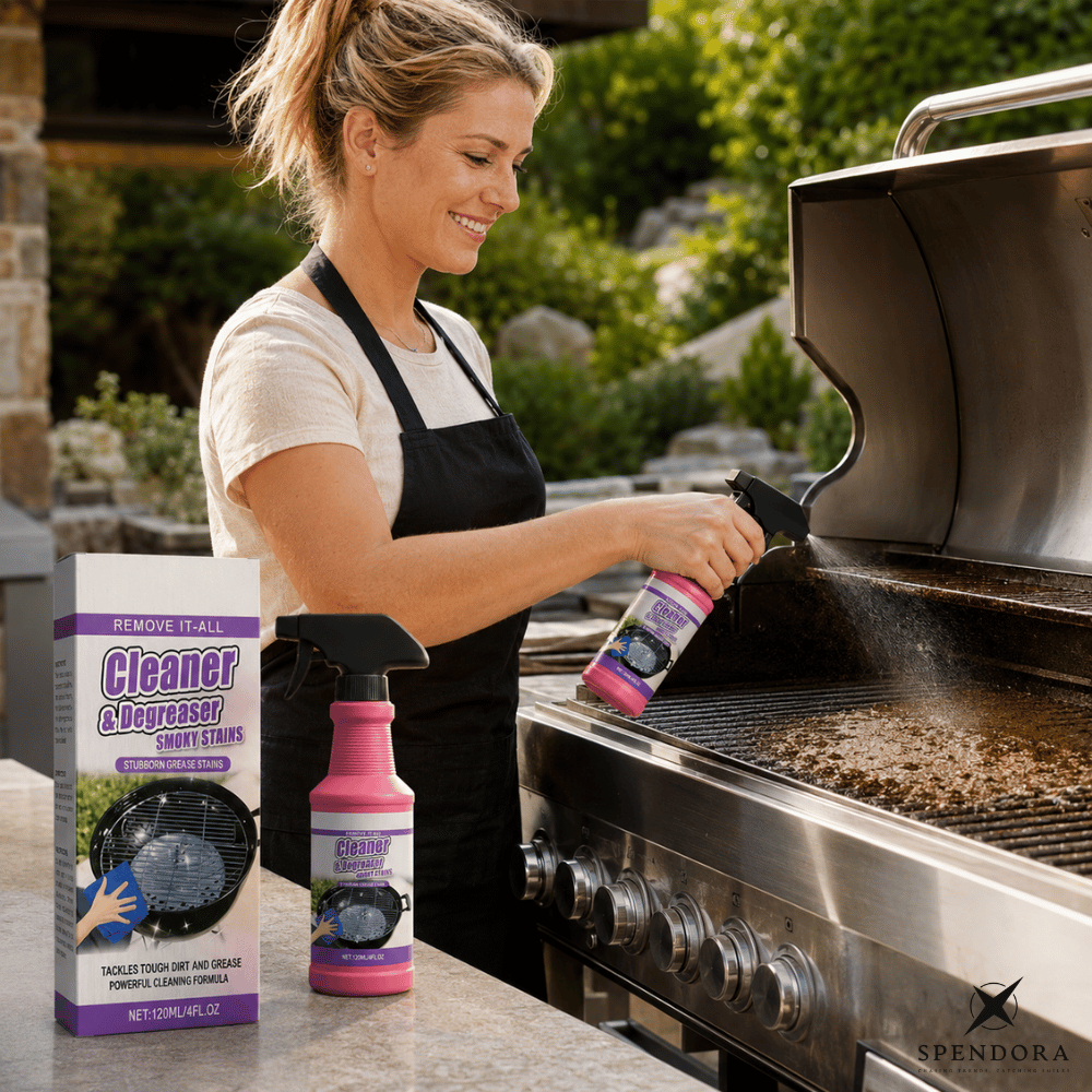 GrillGleam — Grillfettreiniger | 1+1 GRATIS