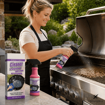 GrillGleam — Grillfettreiniger | 1+1 GRATIS