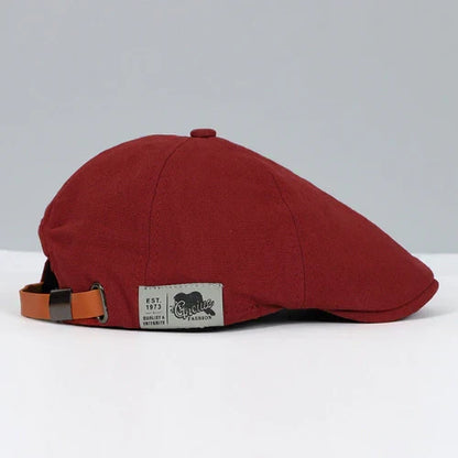 Gentleman’s Choice™ Verstellbare Herren-Beret | 1+1 GRATIS