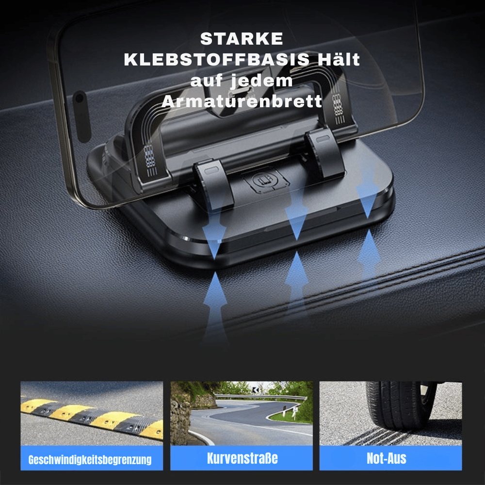 PhoneStable — 360° Handyhalter Auto | 1+1 GRATIS