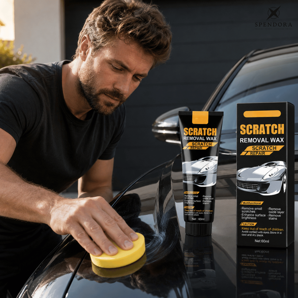ScratchErase — Kratzer Reparaturwachs | 1+1 GRATIS
