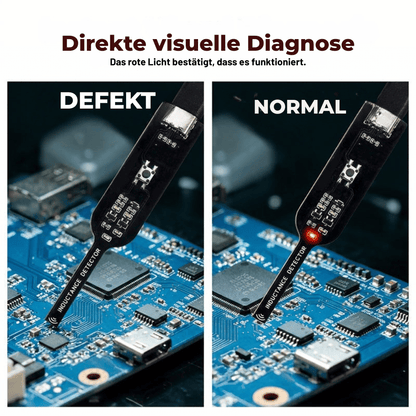 VoltTrace Pro — Spulendetektor | 1+1 GRATIS
