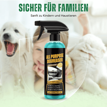 GlideClean — Kraftvoller Reinigungsspray | 1+1 GRATIS