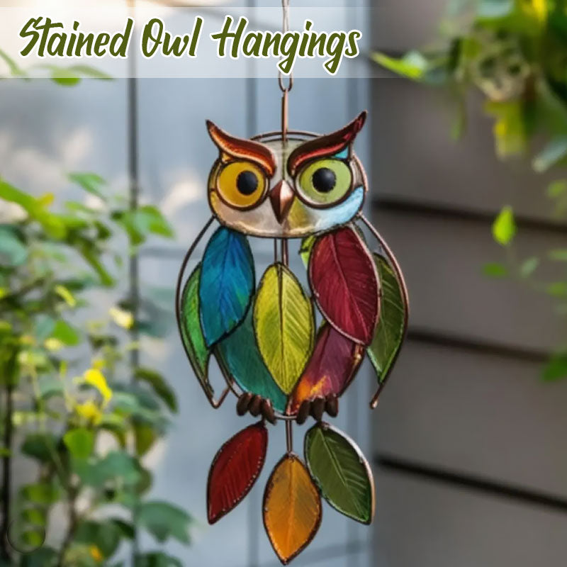 ColorOwl – Farbenfrohe Eulenanhänger | 1+1 GRATIS