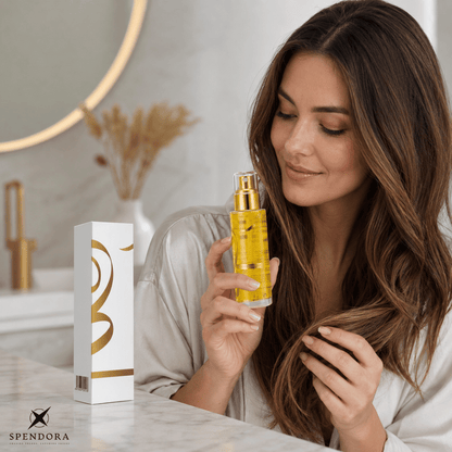 LiquidGold — Seidenweiches Haaröl-Spray | 1+1 GRATIS