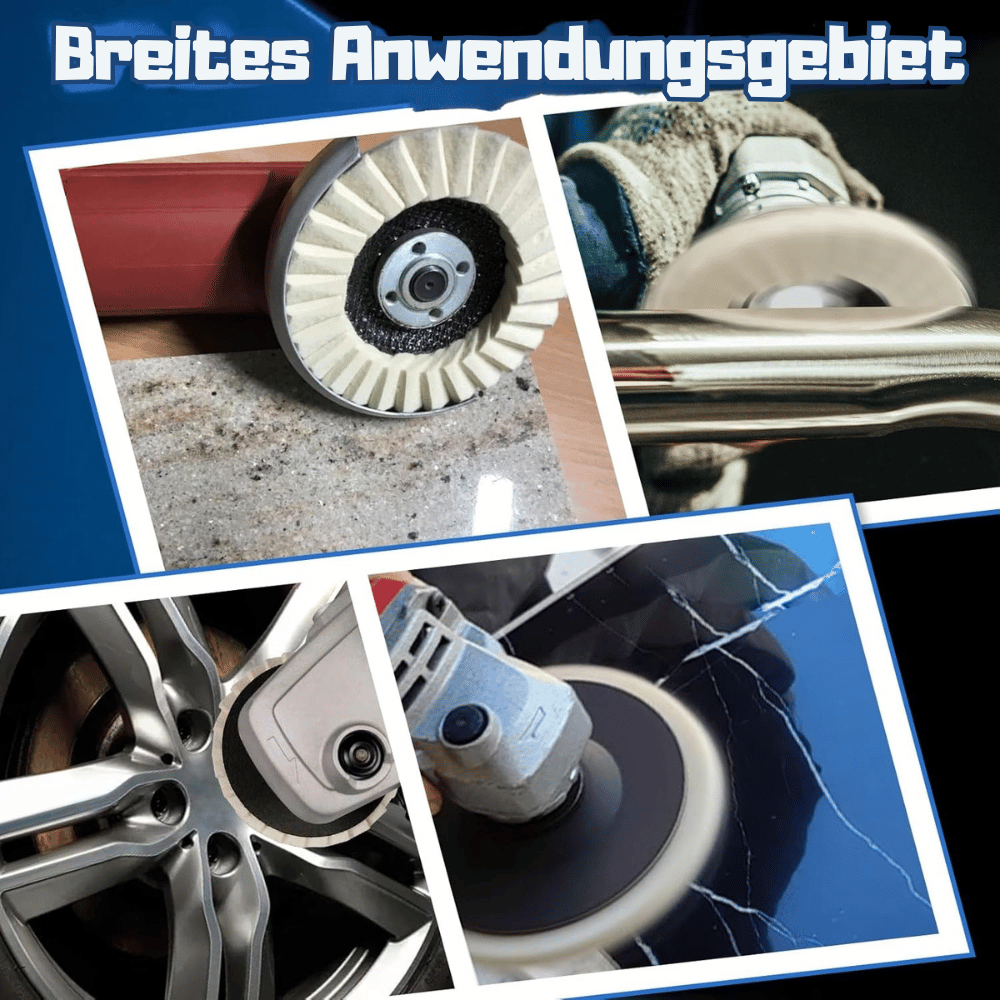 RadiantPro – Professionelle Polierpads | 1+2 GRATIS
