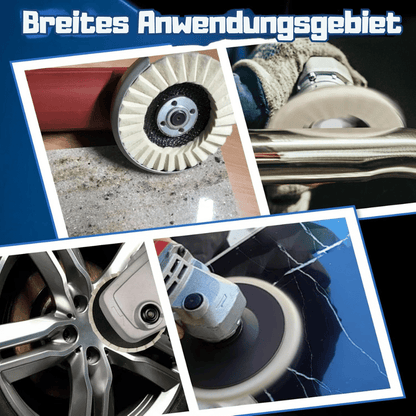 RadiantPro – Professionelle Polierpads | 1+2 GRATIS
