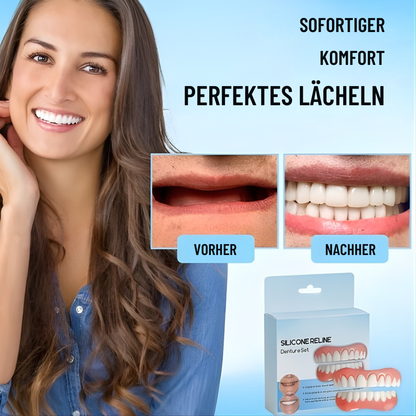 Denta – Relining-Set auf Silikonbasis | 1+1 GRATIS