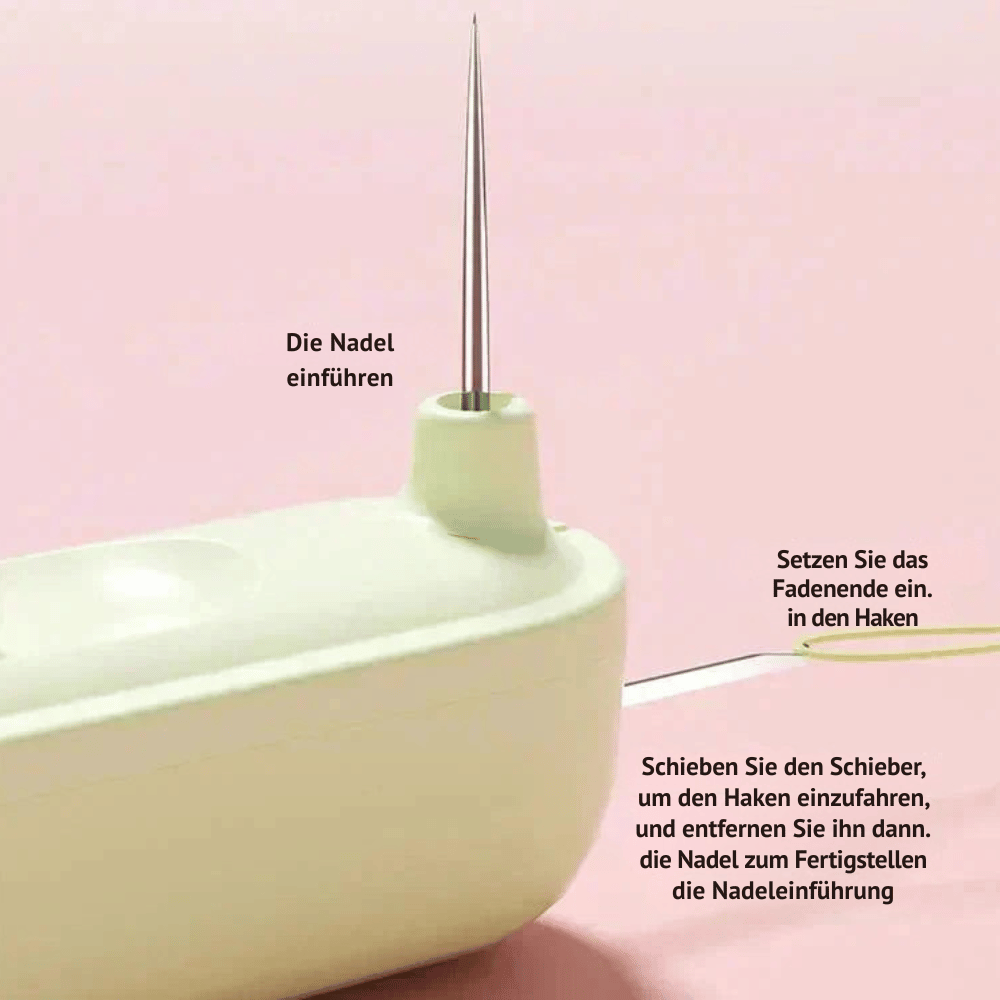 StitchSwift — Nadeleinfädelhilfe | 1+1 GRATIS