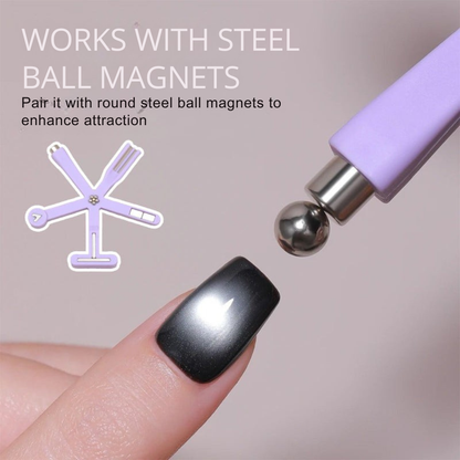 LumaCraze – Magnetisches Nailart Tool | 1+1 GRATIS