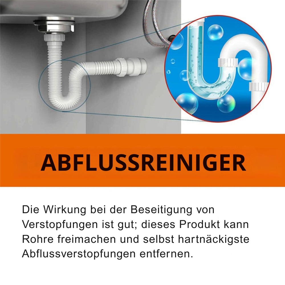 ClearSense – Kraftvoller Abflussreiniger 350g | 1+1 GRATIS