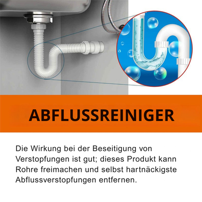 ClearSense – Kraftvoller Abflussreiniger 350g | 1+1 GRATIS