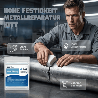 SteelBond Pro — Metall-Reparatur-Epoxidknete | 1+1 GRATIS