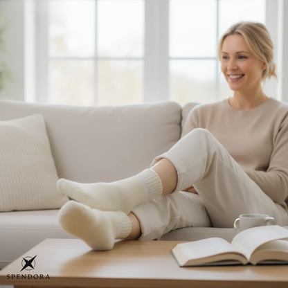 Marta - Weiche Plüsch-Fleece-Socken unisex | 1+2 GRATIS