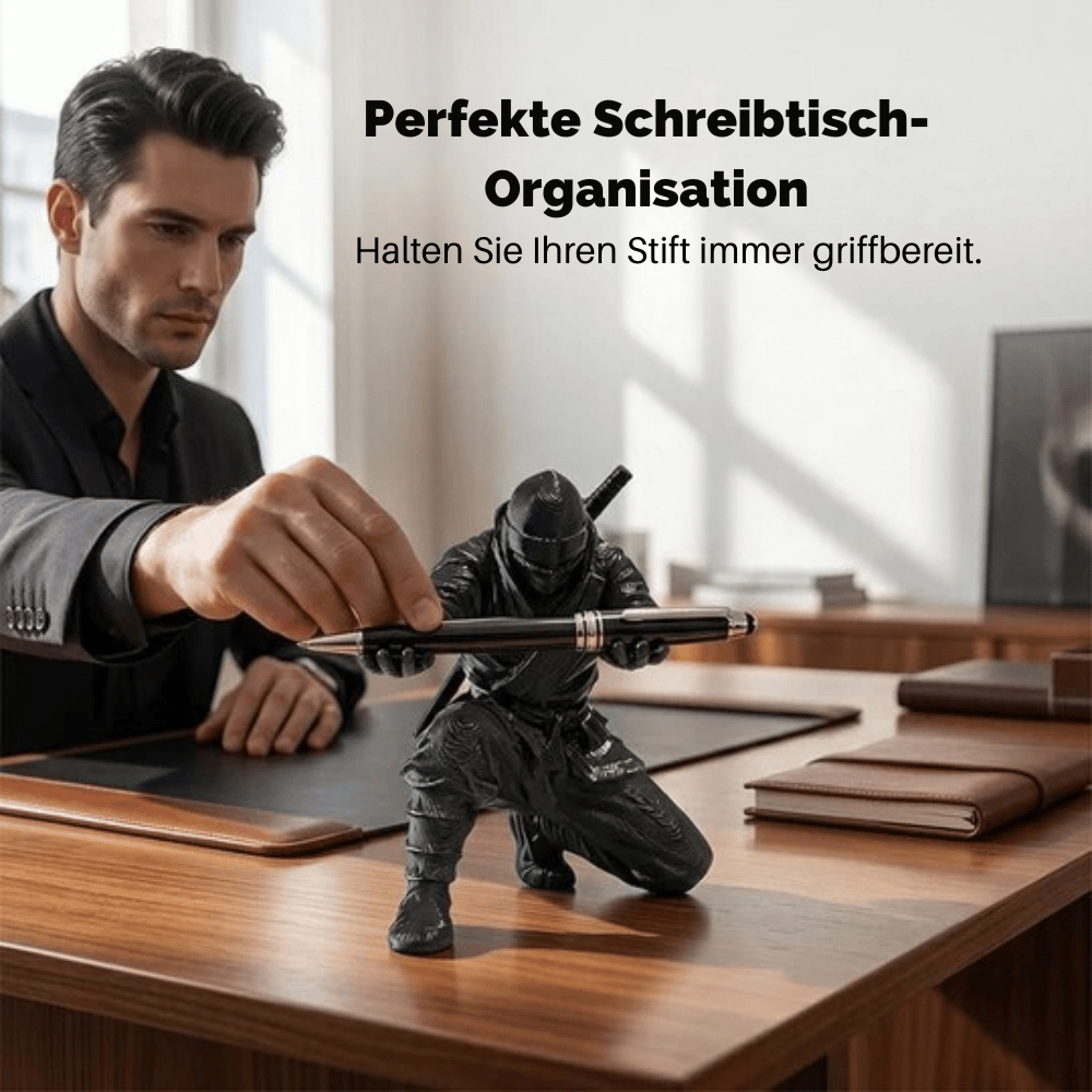 ShadowForge — Skulpturaler Stiftehalter | 1+1 GRATIS