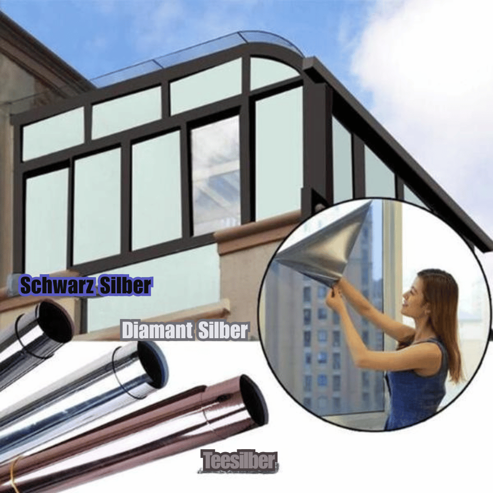 VelvetShade — Fensterfolie für Privatsphäre | 1+1 GRATIS