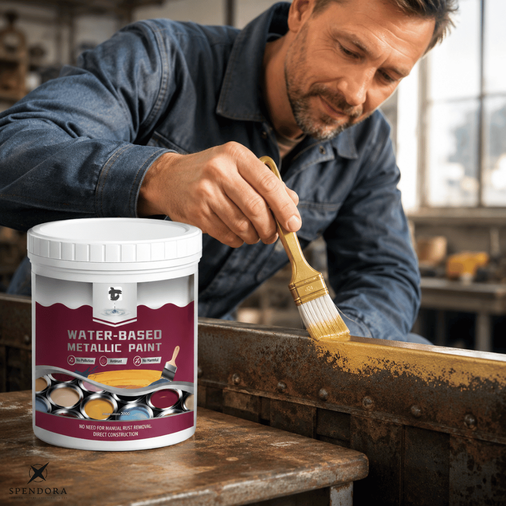 ProMetalGuard — Rostschutz Metalliclack | 1+1 GRATIS