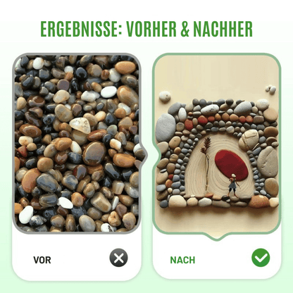 CrystalLock — Unsichtbarer Stein Kleber | 1+1 GRATIS