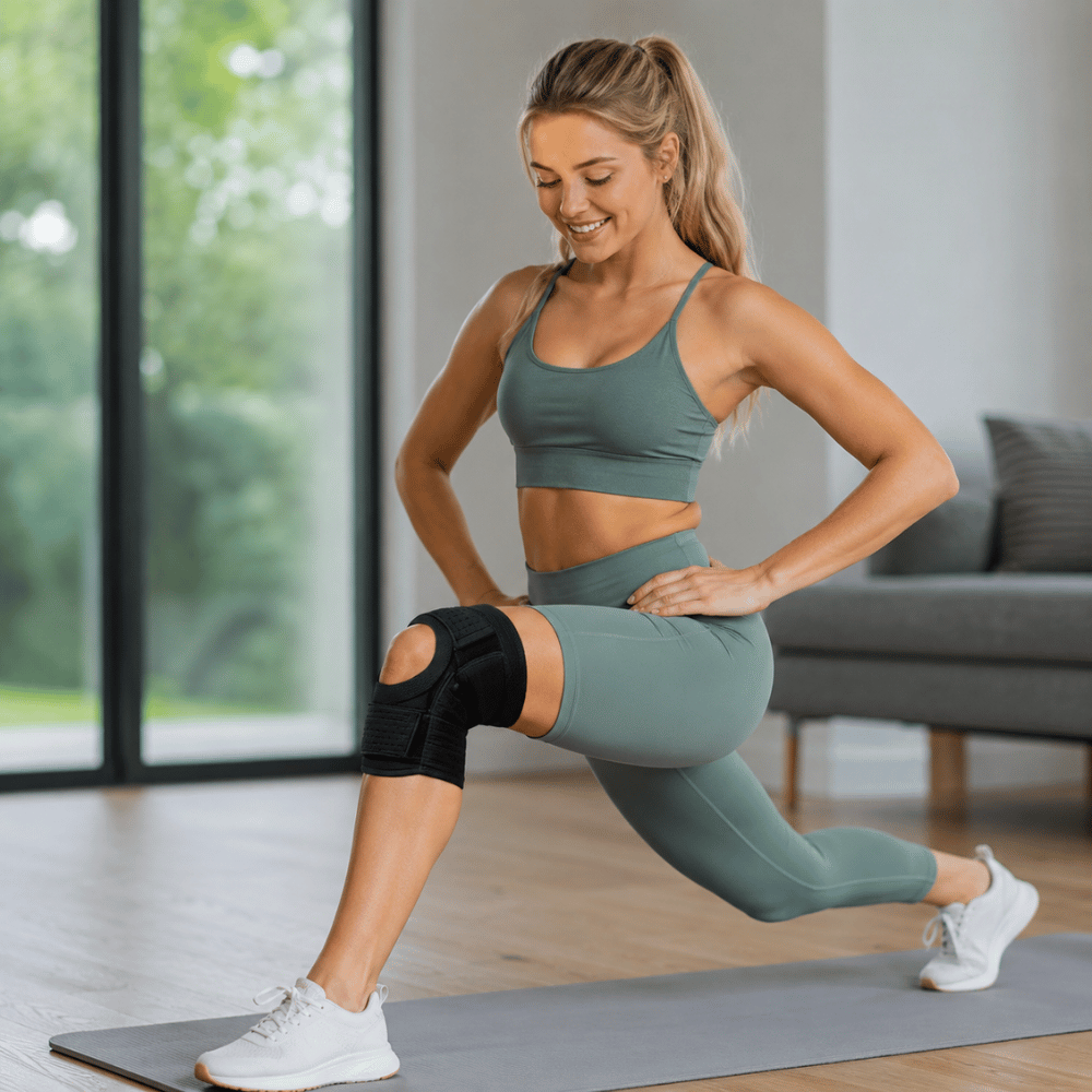 KneeFreedom — Kniebandage Komfort | 1+1 GRATIS