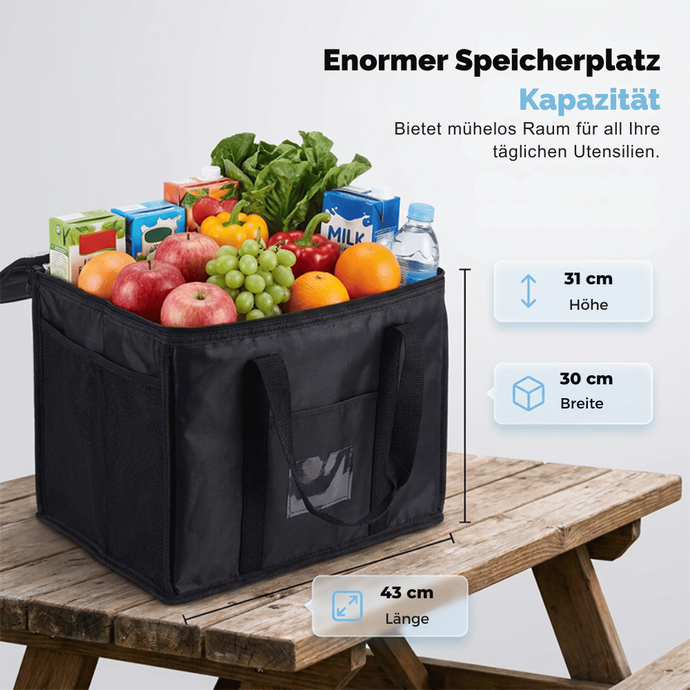 Chilluxe — Isolierte Mehrzweck-Kühltasche | 1+1 GRATIS