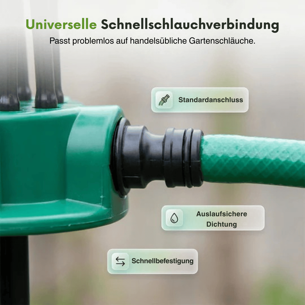 LushLawn — Flexibler Gartensprinkler | 1+1 GRATIS