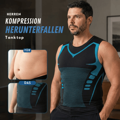Mike— Kompressions-Tanktop | 1+1 GRATIS