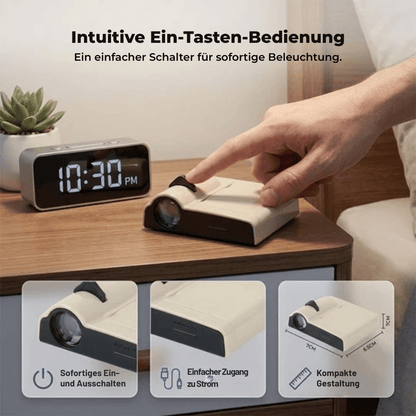 LunaLume — Magischer Mondprojektor | 1+1 GRATIS