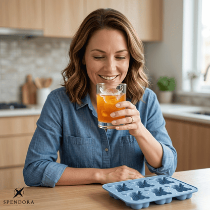 HighlandChill — Kuh Eiswürfel Form | 1+2 GRATIS