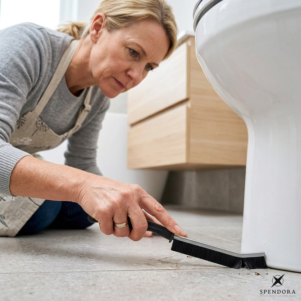 GripClean - 1+3 GRATIS - Perfekte Reinigung schwer erreichbarer Ecken in Sekunden