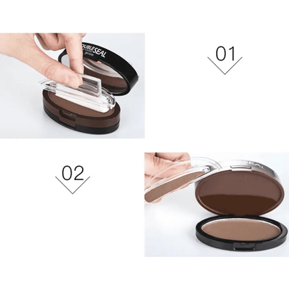 BrowMist — Wasserfestes Augenbrauen-Stempel-Set | 1+1 GRATIS
