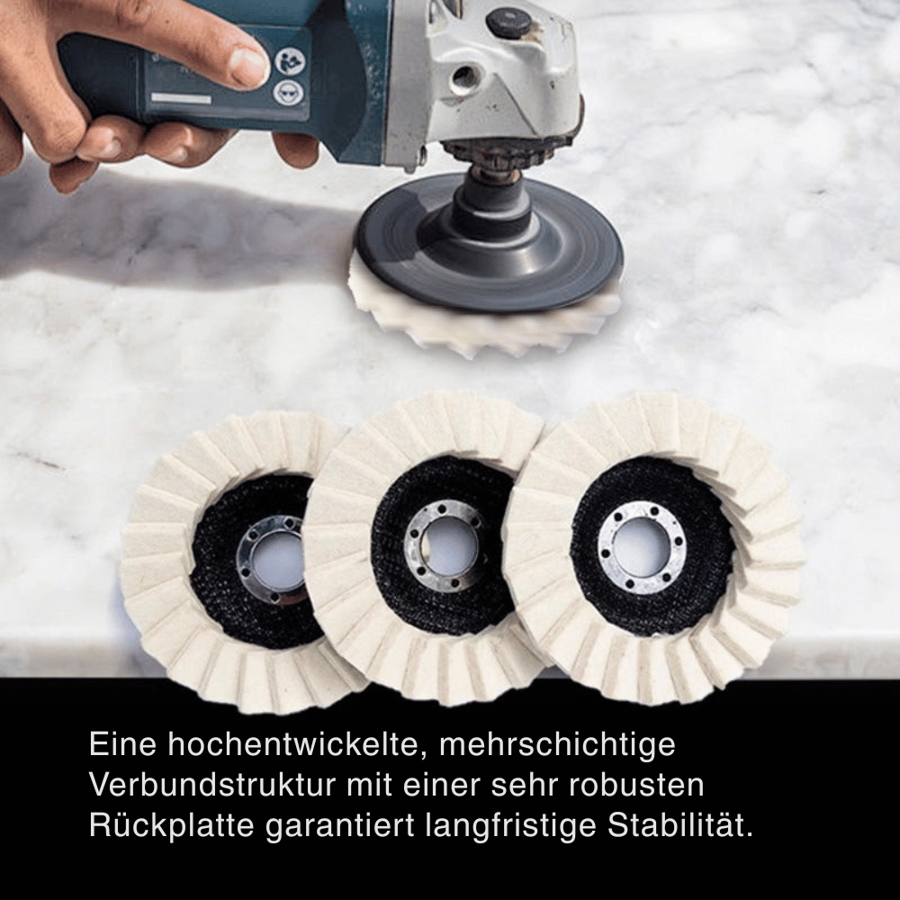 RadiancePro – Professionelle Polierpads | 1+2 GRATIS
