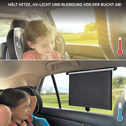ShadeFlex — Einziehbarer Sonnenschutz | 1+1 GRATIS