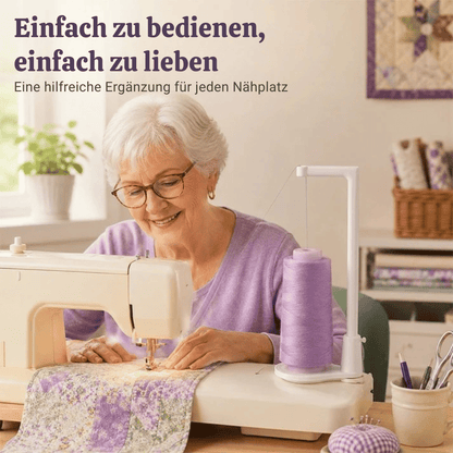 SewEasySpool — Großer Garnrollenhalter | 1+1 GRATIS
