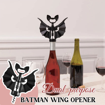 BatPop – Flaschenöffner mit Fledermausmotiv | 1+1 GRATIS