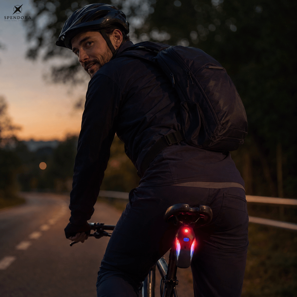 IronTail — Fahrrad Sicherheitslicht | 1+1 GRATIS