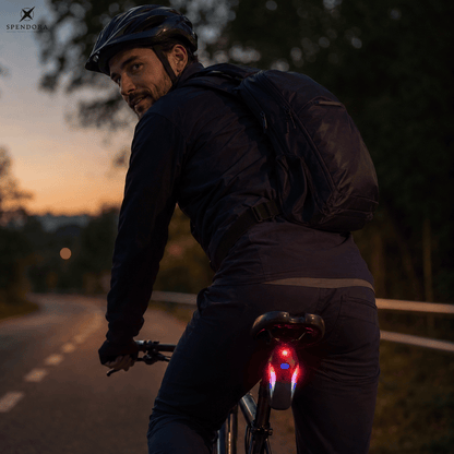 IronTail — Fahrrad Sicherheitslicht | 1+1 GRATIS