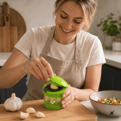 GarlicPrep — Knoblauchpresse ohne Geruch | 1+2 GRATIS